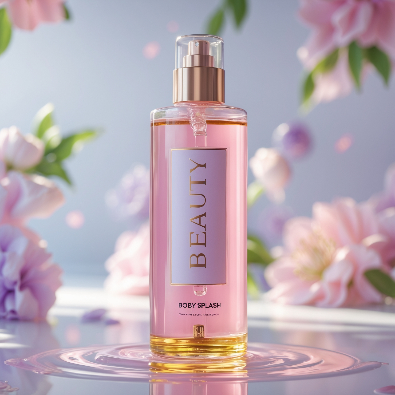 Kit: Body Splash + Loção Hidratante