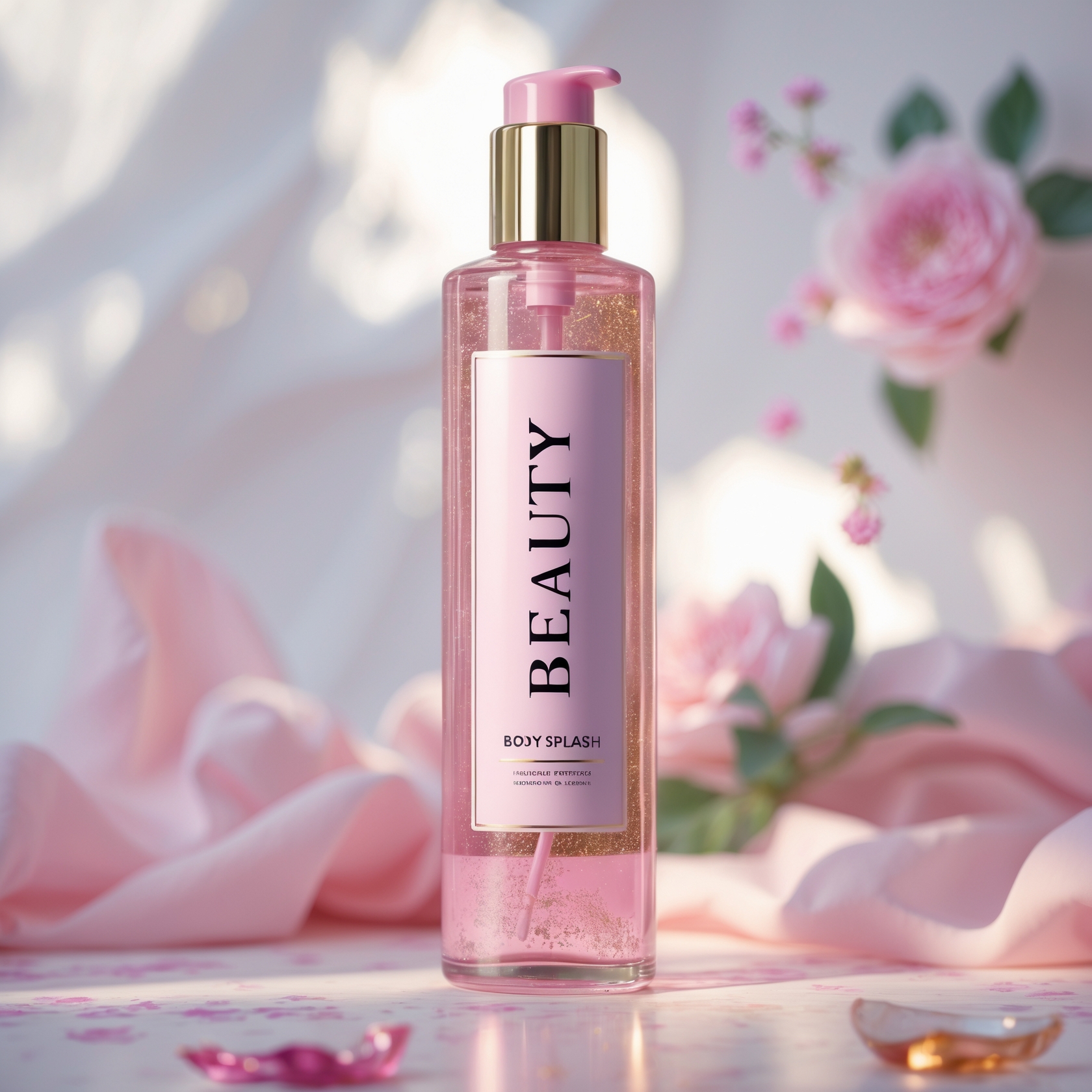 Kit: Body Splash + Loção Hidratante
