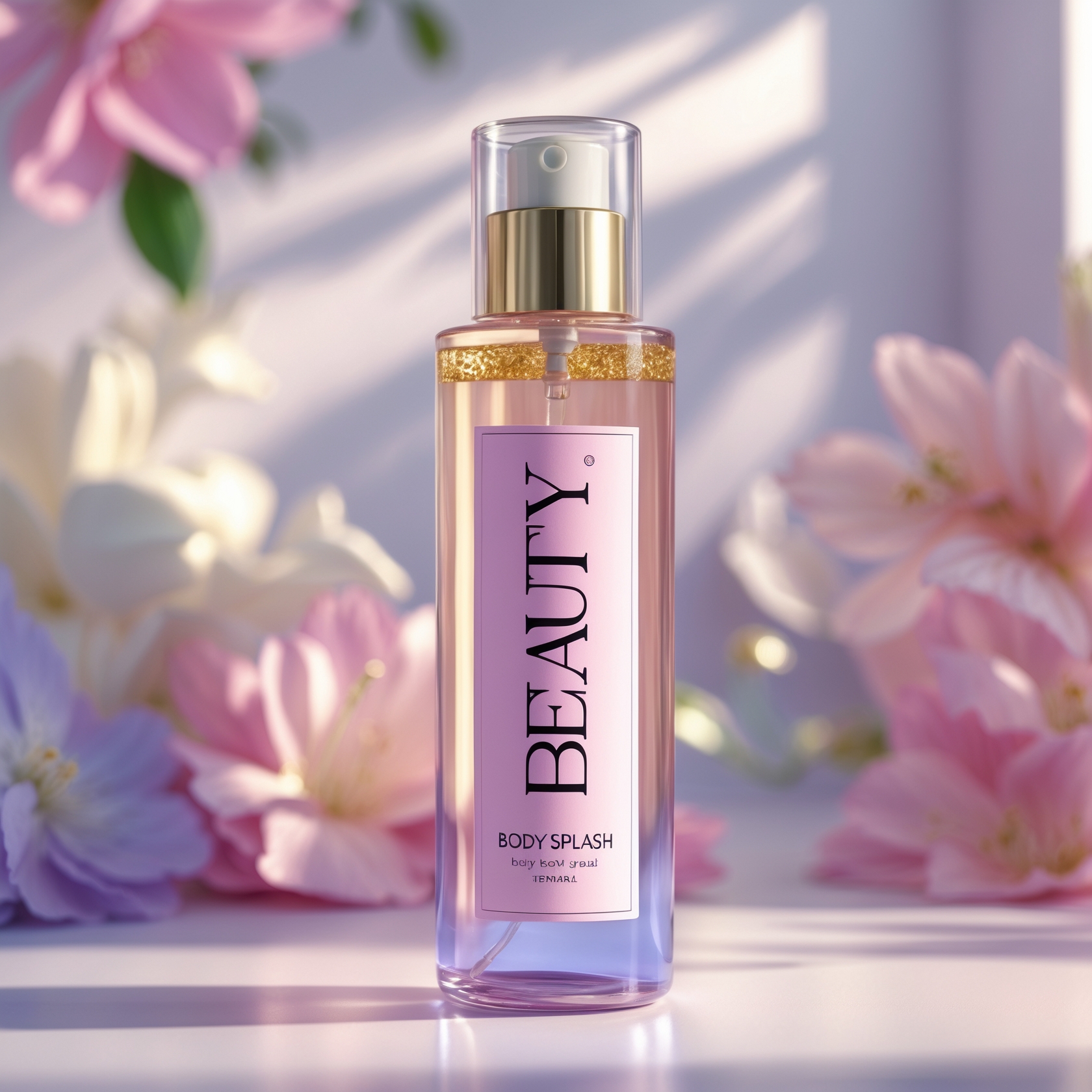 Kit: Body Splash + Loção Hidratante